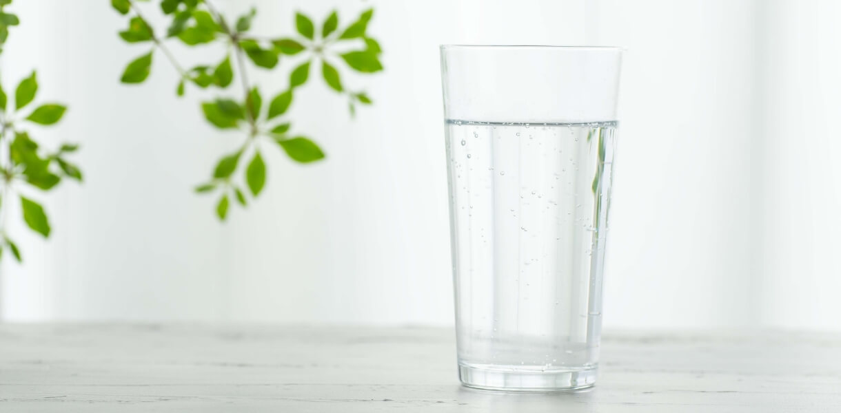 水素水で水分補給